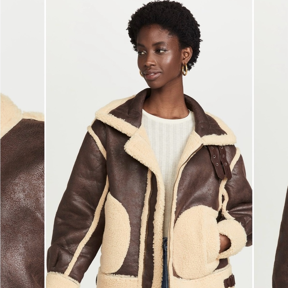Moon River Shearling Jacket